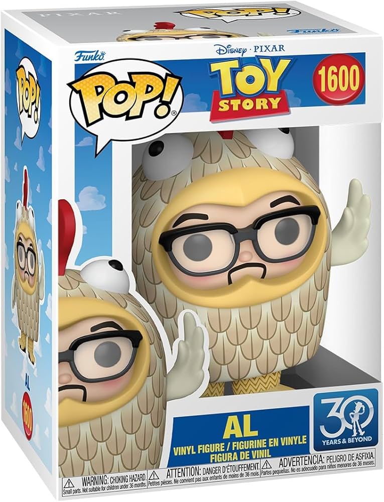 Funko Pop! Disney: Toy Story 30th Anniversary - Al - Collectable